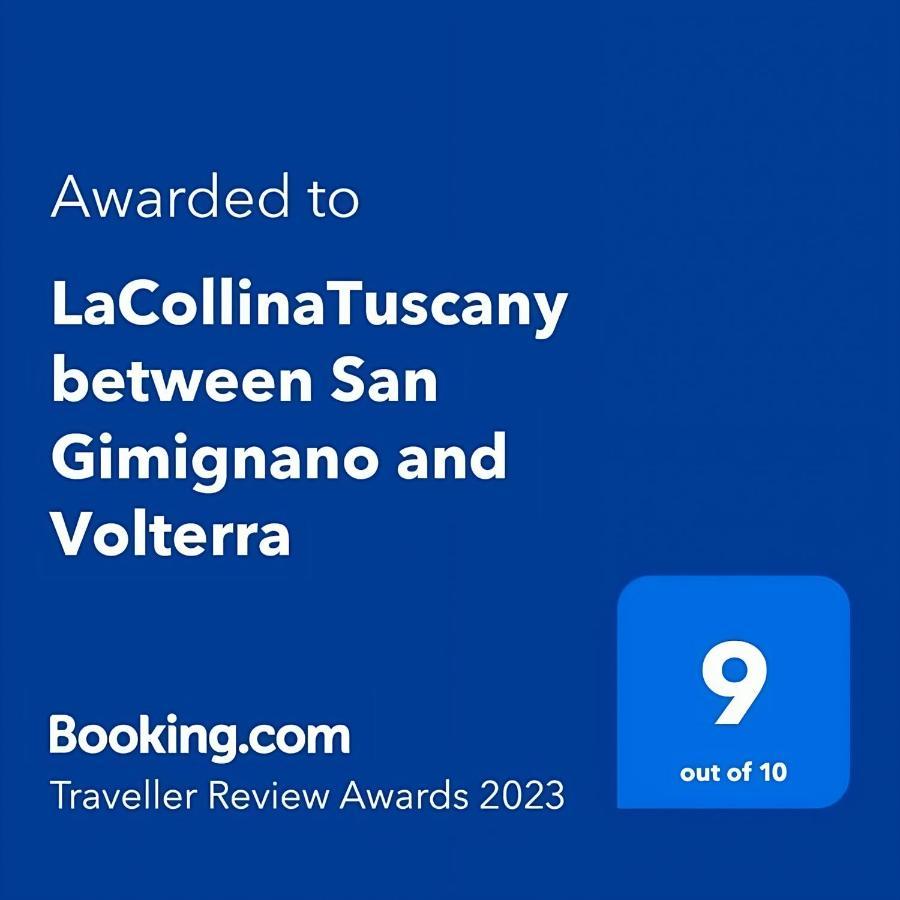 Lacollinatuscany Between San Gimignano And 渥尔特拉 外观 照片