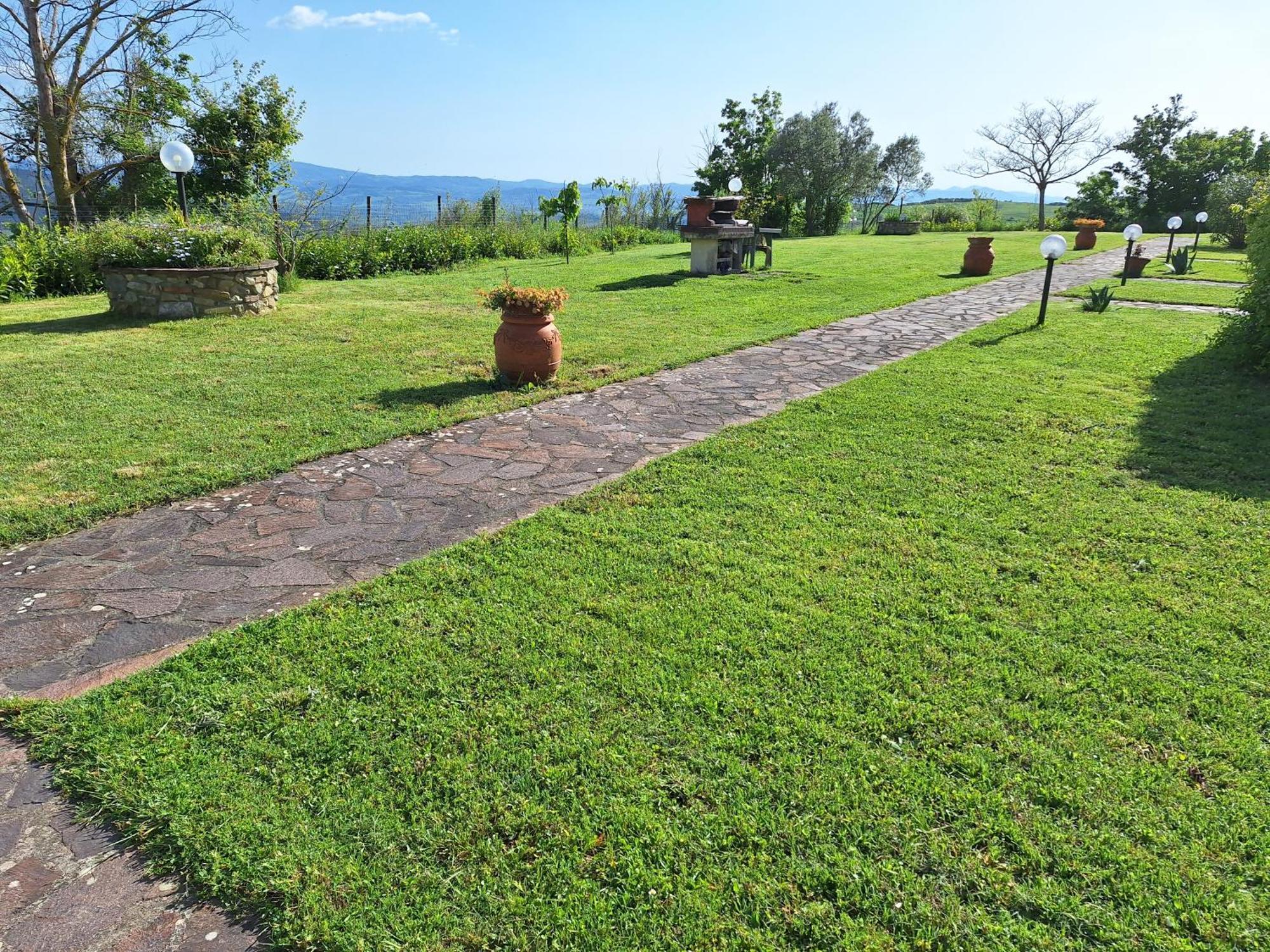 Lacollinatuscany Between San Gimignano And 渥尔特拉 外观 照片